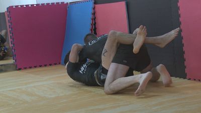 Topuria pone de moda en Madrid las artes marciales mixtas