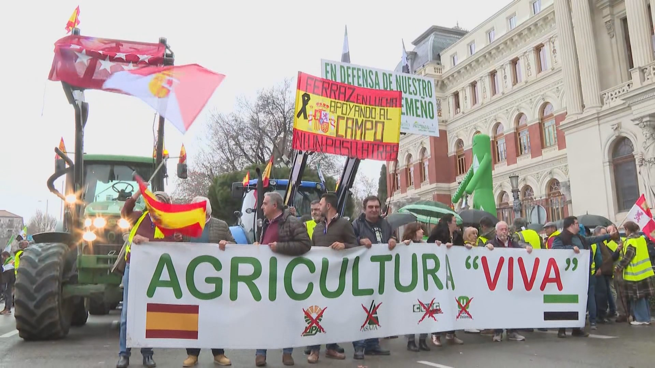 Tercera semana de protestas en España: ¿Qué piden los agricultores?