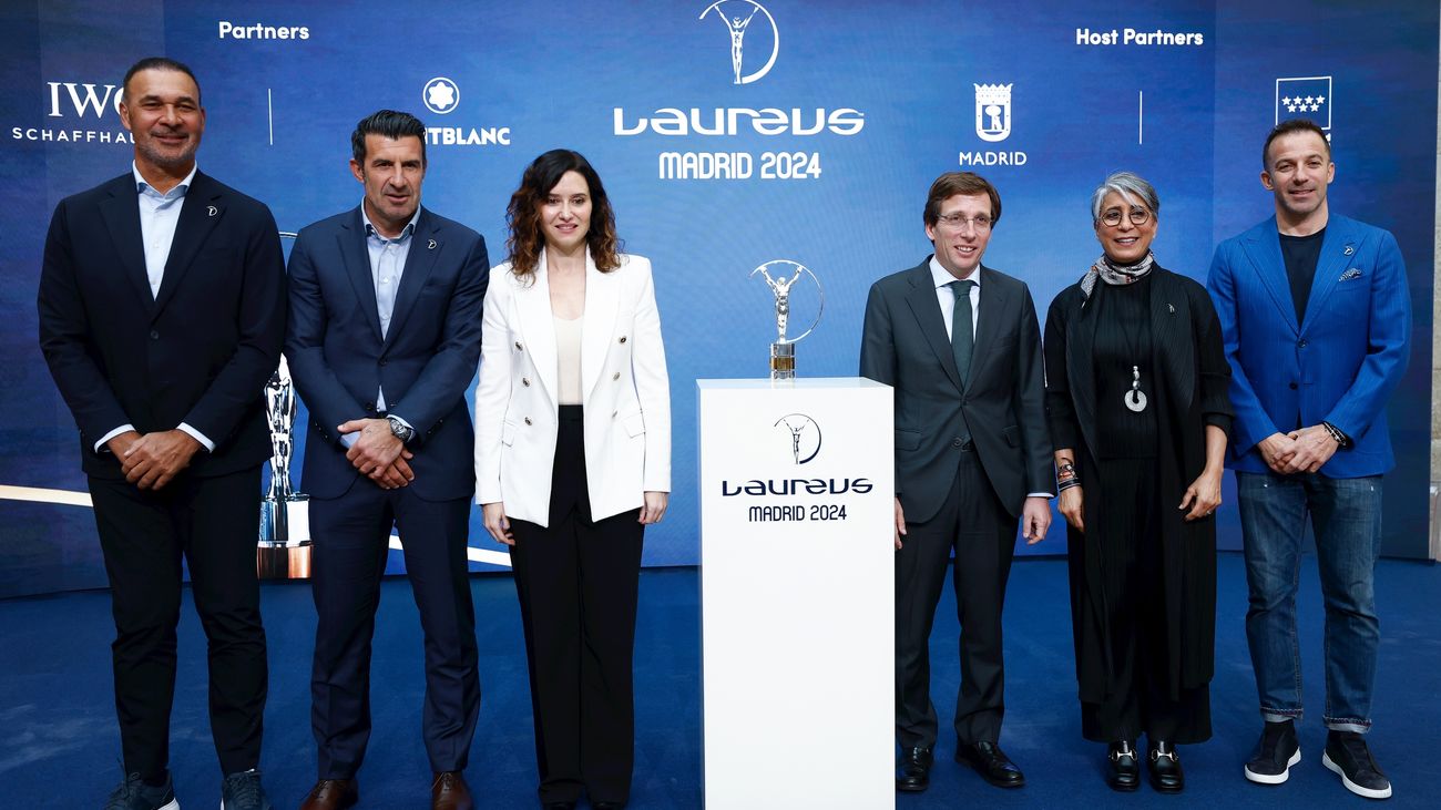 Bonmatí,  Paralluelo y la Selección femenina de fútbol, nominadas a los Laureus de Madrid