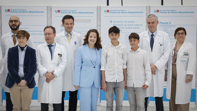 Avance pionero en los hospitales Puerta de Hierro de Majadahonda y La Paz con un niño con un trastorno en el esófago