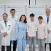 Avance pionero en los hospitales Puerta de Hierro de Majadahonda y La Paz con un niño con un trastorno en el esófago