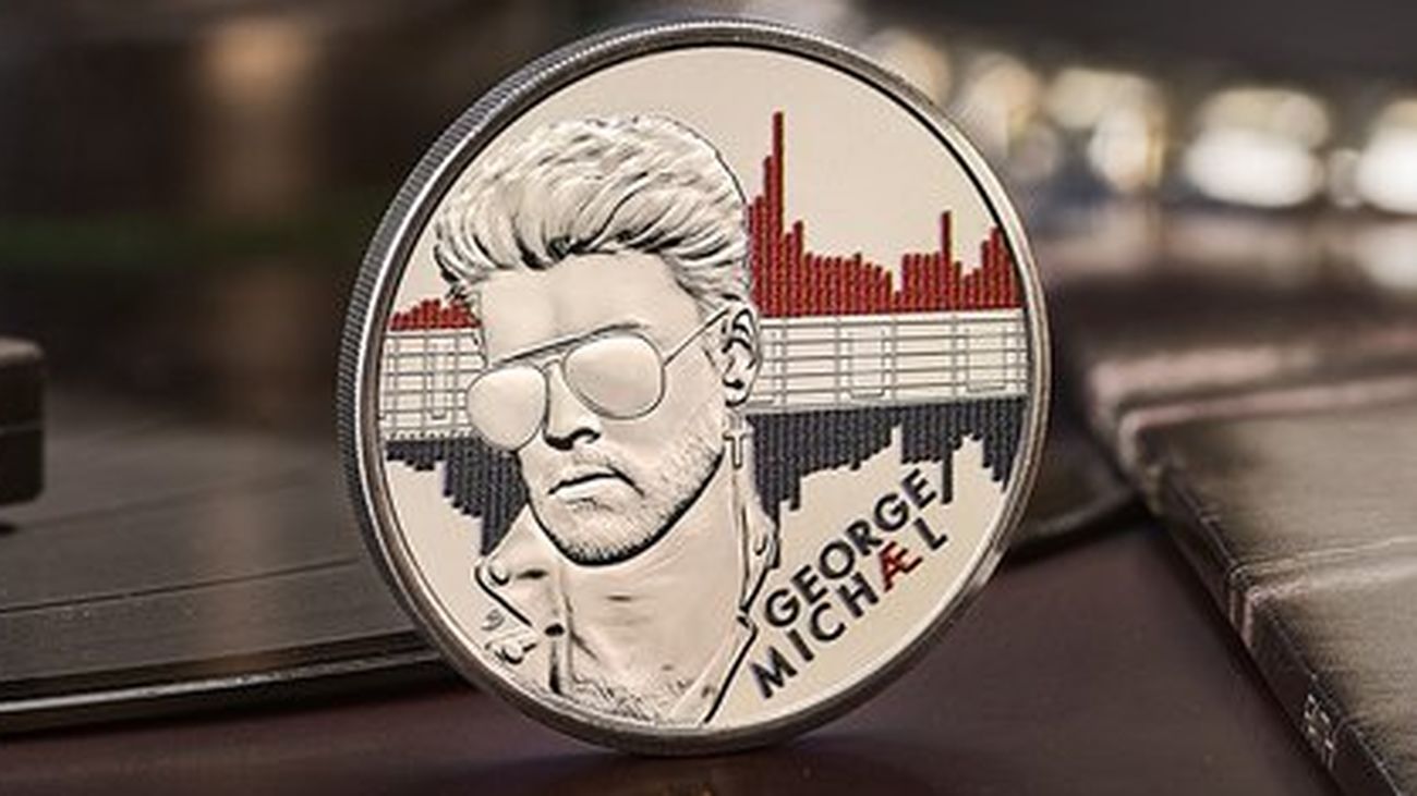 Moneda George Michael