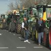 La 'tractorada' vuelve a Madrid, con restricciones y cortes de tráfico en el centro y la A-3