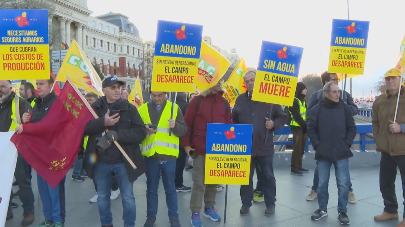 Asaja, COAG y UPA ven positivas pero insuficientes las propuestas de la Comisión Europea sobre la PAC