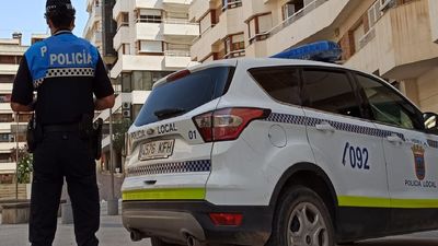 Localizan un niño de 2 años semidesnudo y descalzo en una calle de Tudela