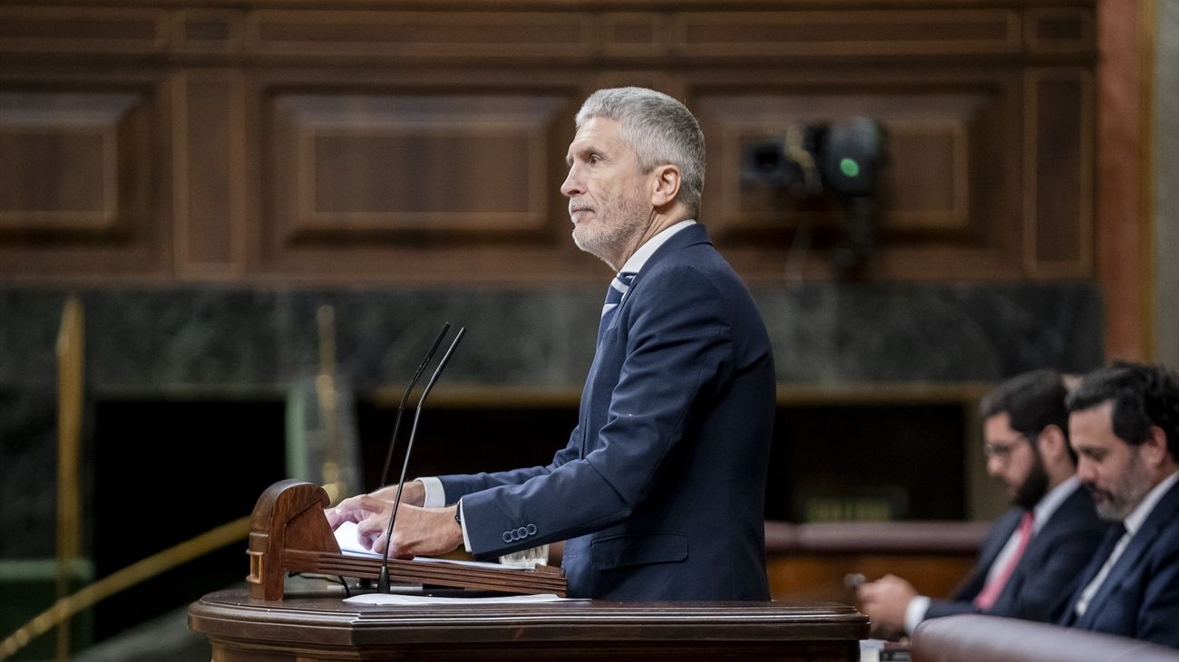 El ministro del Interior, Fernando Grande-Marlaska