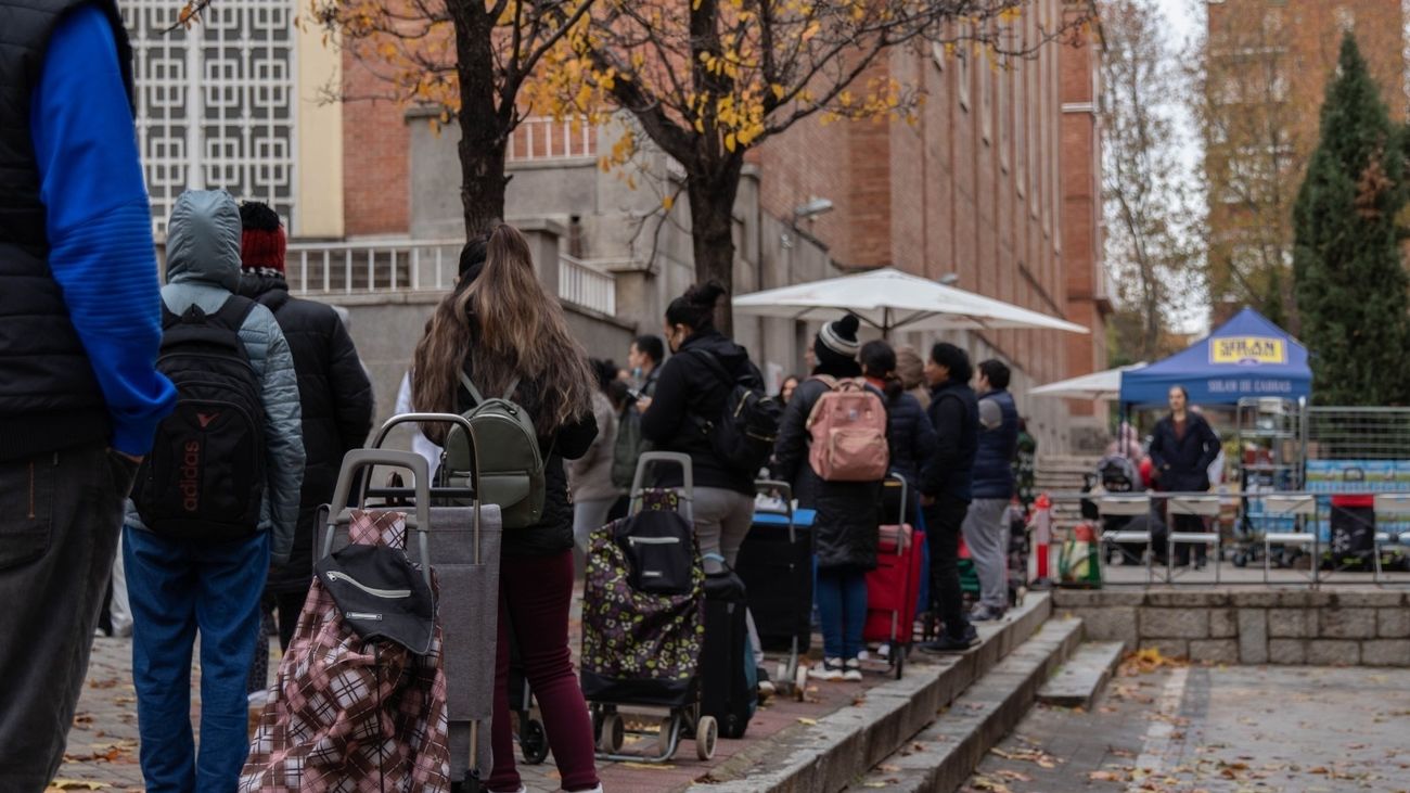 La población en riesgo de pobreza o exclusión social sube hasta el 26,5% en 2023