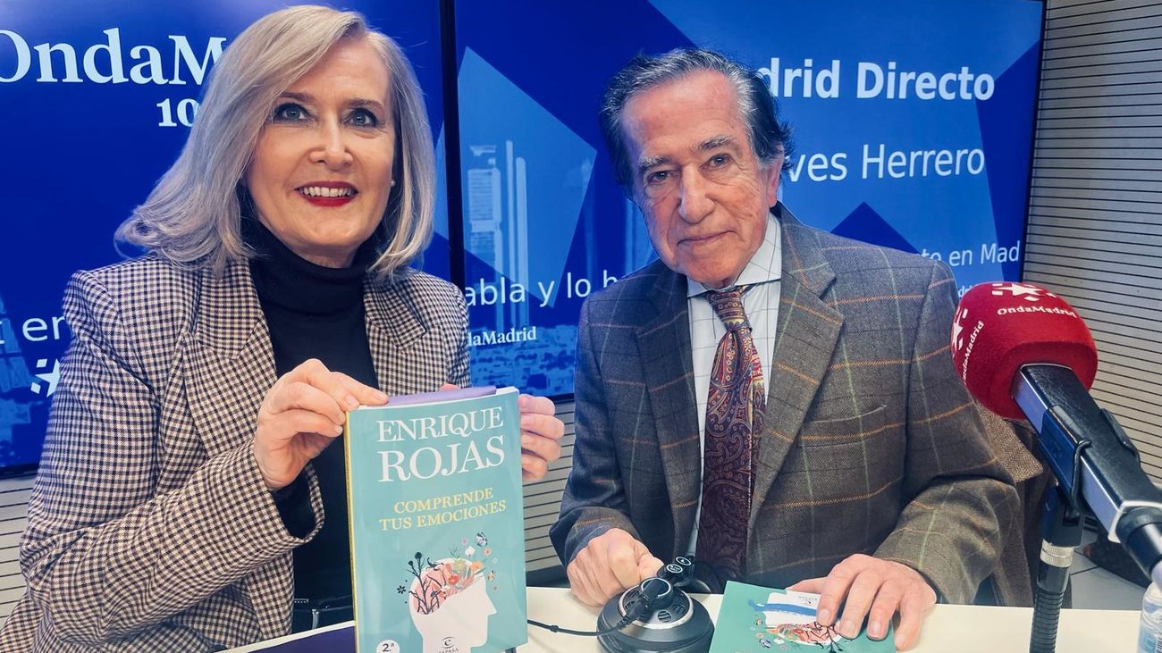 Nieves Herrero y Enrique Rojas