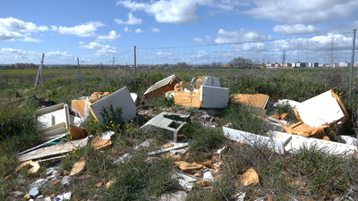 De un paseo para senderistas a un vertedero ilegal en Fuenlabrada