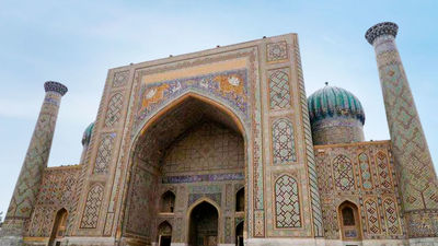 Uzbekistán, un destino poco turístico que fue el corazón de la 'Ruta de la Seda'