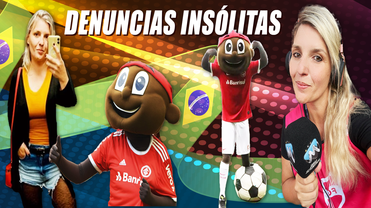 Una periodista denuncia a la mascota del Internacional de Portoalegre por acoso sexual