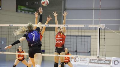 Un sólido Voleibol Alcobendas gana al DSV CV Sant Cugat