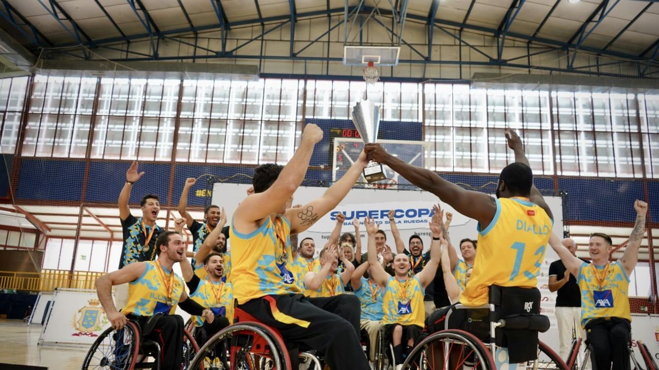 Ilunion gana la Copa del Rey cuatro años después