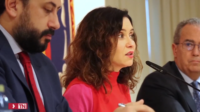 Ayuso dice que el PSOE va a echar "tinta de calamar" en el 'caso Koldo': “Nada tiene que ver con el de mi hermano”