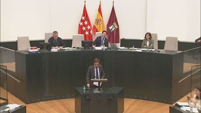 El Pleno del Ayuntamiento de Madrid reprueba a Sánchez por "sacrificar a Madrid" en su candidatura al AMLA