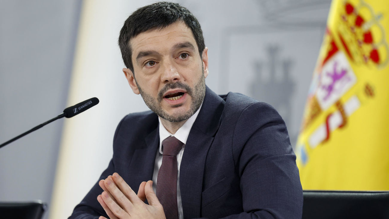 El ministro de Derechos Sociales, Consumo y Agenda 2030, Pablo Bustinduy