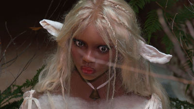 La Montaña de los Gatos de El Retiro acoge la primera exposición en España de Precious Okoyomon