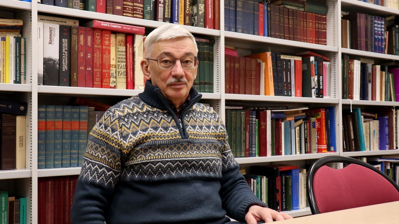 Oleg Orlov, líder de Memorial y Nobel de Paz en 2022