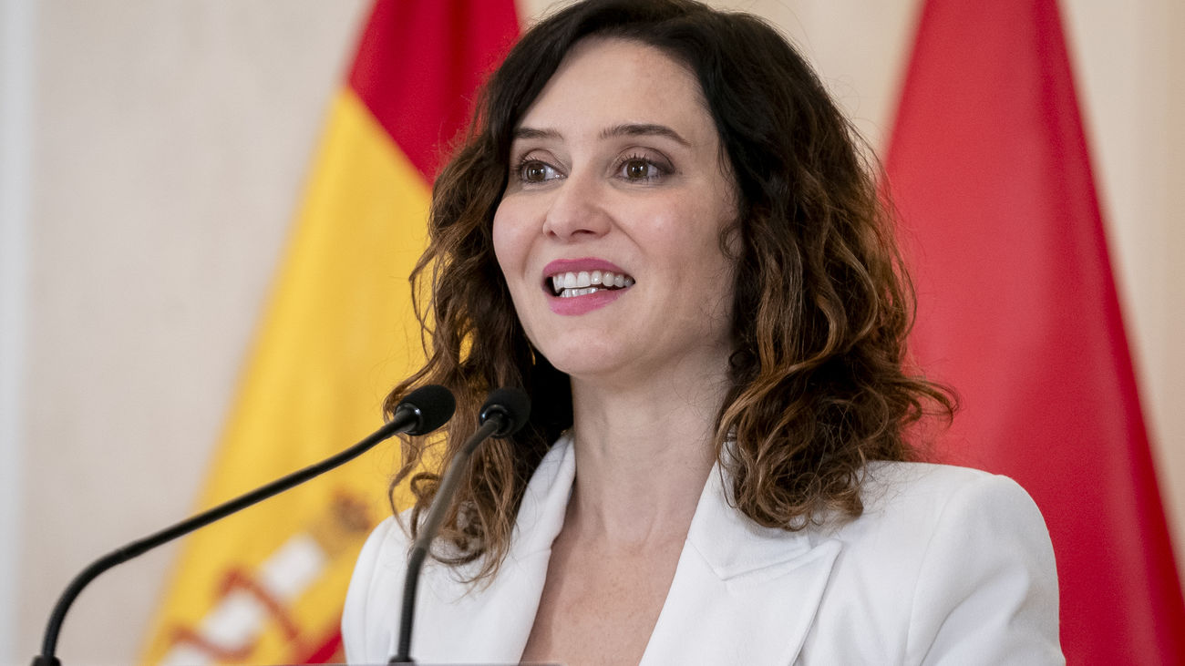 Díaz Ayuso viaja a México esta tarde para asistir a los Premios Platino