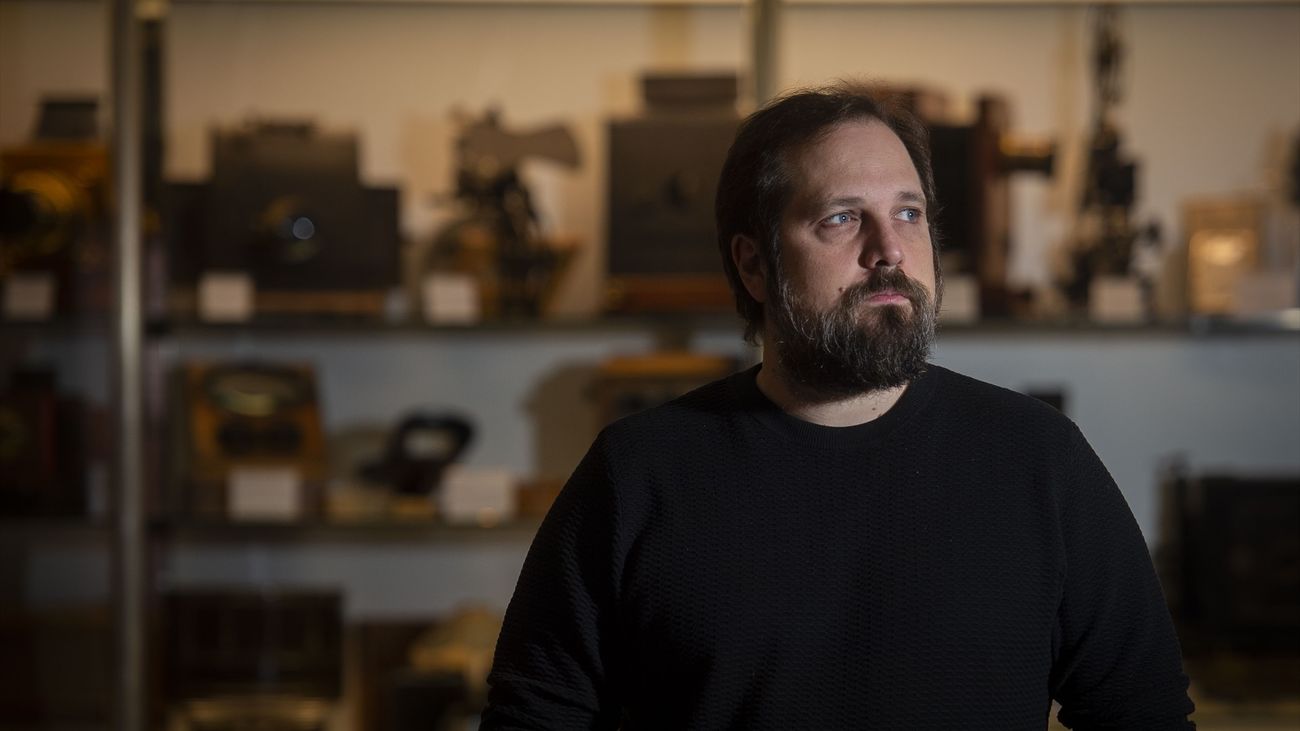 El director de cine, Carlos Vermut