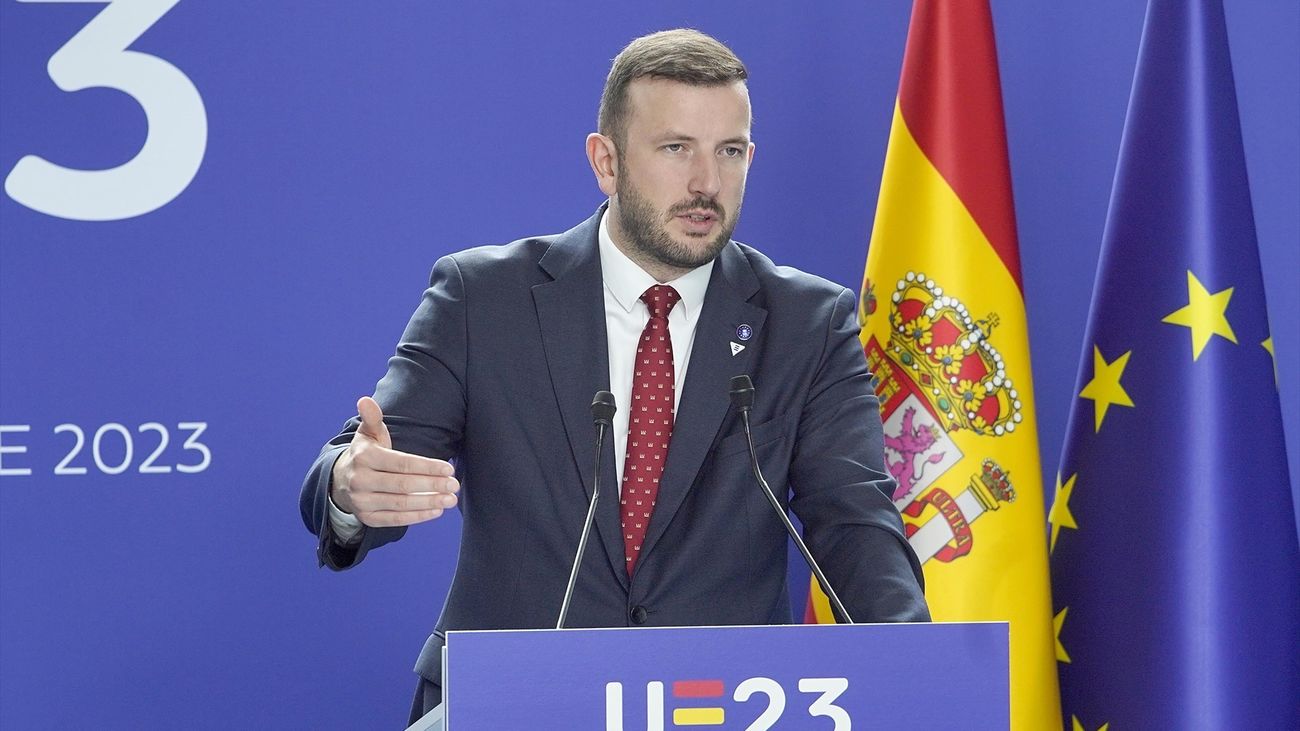 El comisario de Medio Ambiente, Océanos y Pesca, Virginijus Sinkevicius