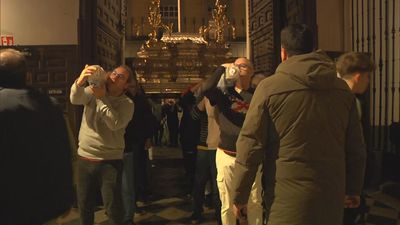 Así se preparan la Hermanada de Jesús el Pobre para las procesiones de Semana Santa