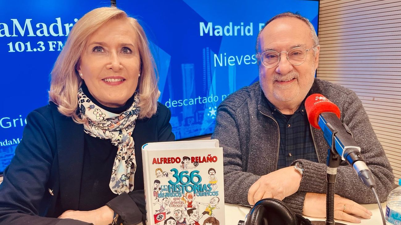 Nieves Herrero y Alfredo Relaño