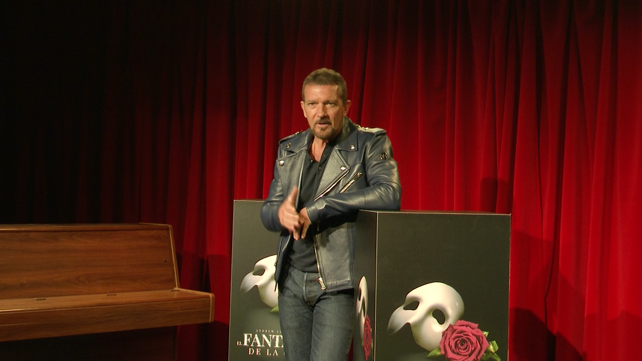 Antonio Banderas busca el reparto para sus dos próximos musicales