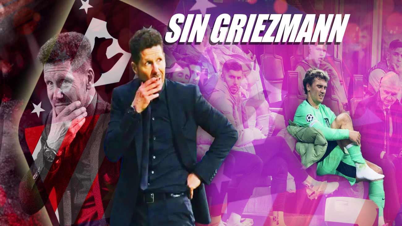 Griezmann no estará en San Mamés