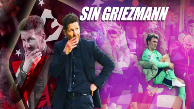 Griezmann no estará en San Mamés