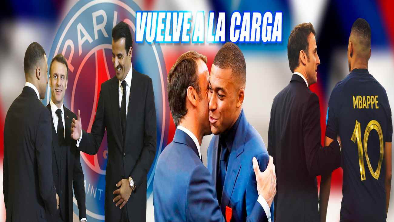 Penúltimo intento de Macron para que Mbappé no fiche por el Real Madrid