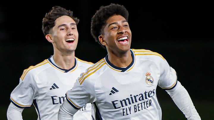 Cristian Perea / REAL MADRID