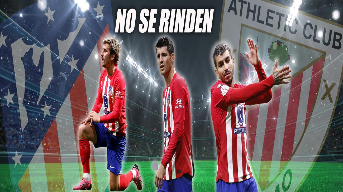 Griezmann, Morata y Correa