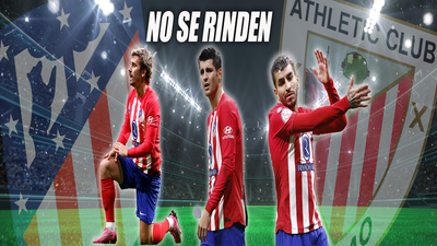 Atlético de Madrid, ganar o ganar al Athletic sin Griezmann para pasar a la final de la Copa