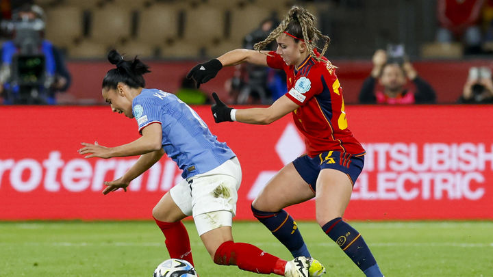 Athenea del Castillo ante Francia / EFE