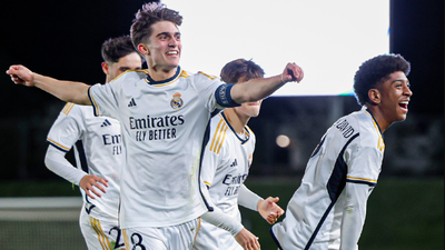 2-0. El Real Madrid se mete en cuartos de la Champions juvenil