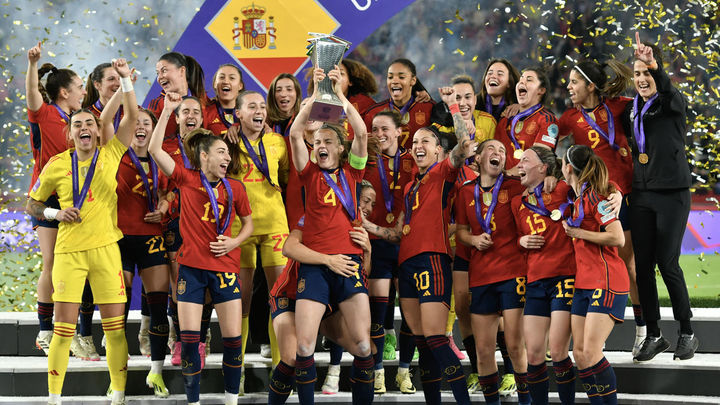 Selección española femenina de fútbol / EFE