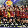 2-0. España, campeona de la Liga de las Naciones Femenina