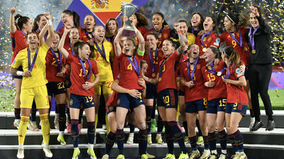 2-0. España, campeona de la Liga de las Naciones Femenina
