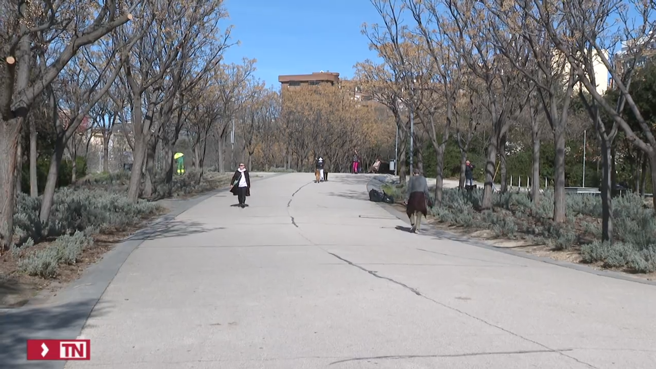 Un robo, principal hipótesis del apuñalamiento de una mujer en silla de ruedas en Madrid Río