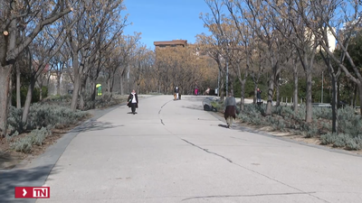 Un robo, principal hipótesis del apuñalamiento de una mujer en silla de ruedas en Madrid Río