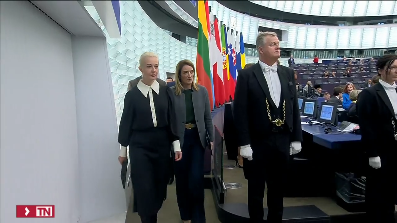 Naválnaya, la viuda de Navalni: "Aún no sabemos si arrestarán a quienes acudan al funeral de mi marido"