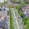 Así será el bulevar que se va a construir entre la Plaza de Cibeles y la Puerta de Alcalá