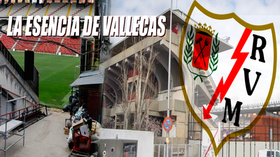 Las peñas del Rayo protestarán con una cadena humana alrededor de Vallecas: "No queremos trasladarnos"