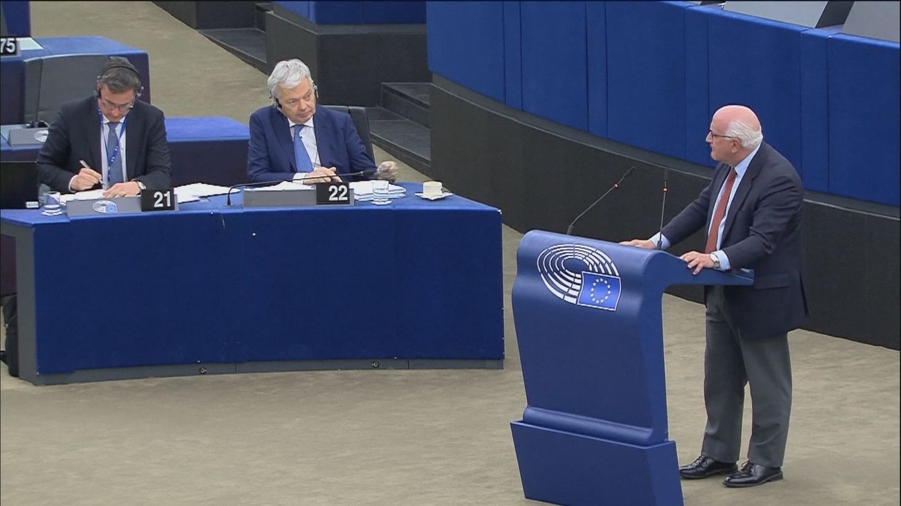 La Eurocámara apela a una "evaluación independiente" de la ley de amnistía y lamenta el bloqueo del CGPJ