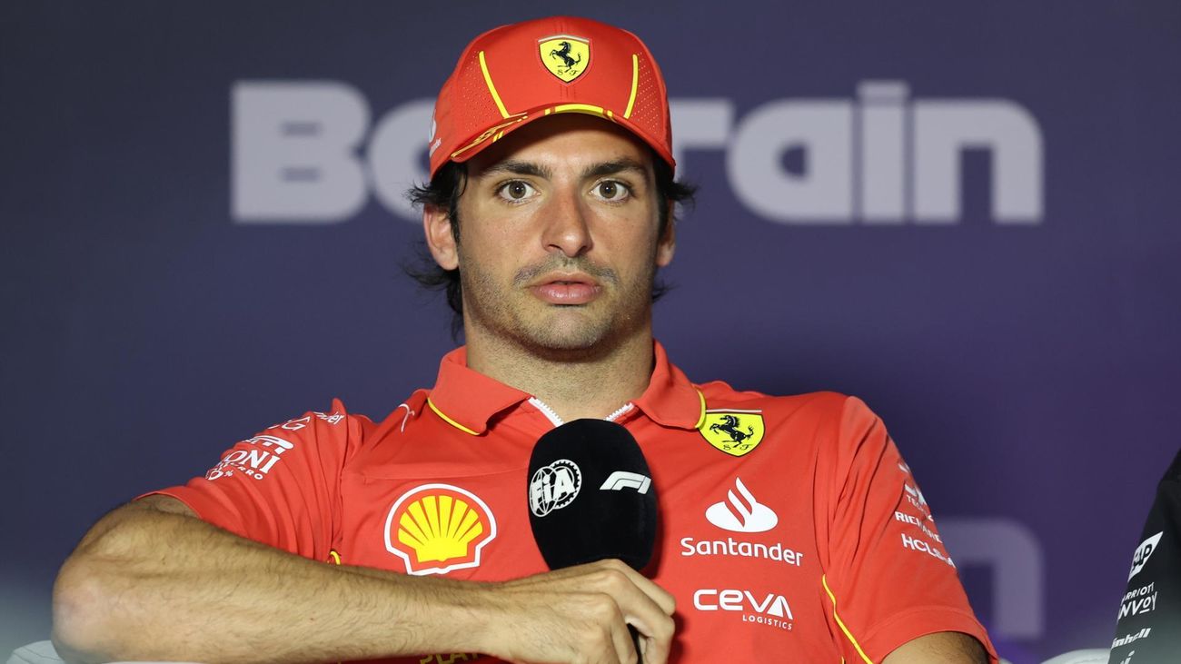 Carlos Sainz: "No sé dónde iré pero voy a maximizar mi último año en Ferrari"