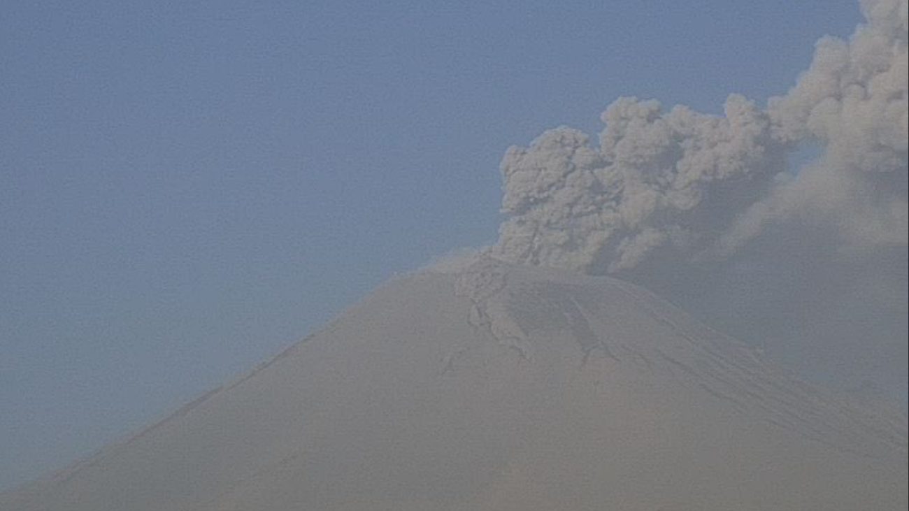 Volcán Popocatépetl