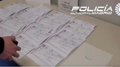 Detenido en Madrid por falsificar recetas médicas y utilizar un sello de un hospital de referencia