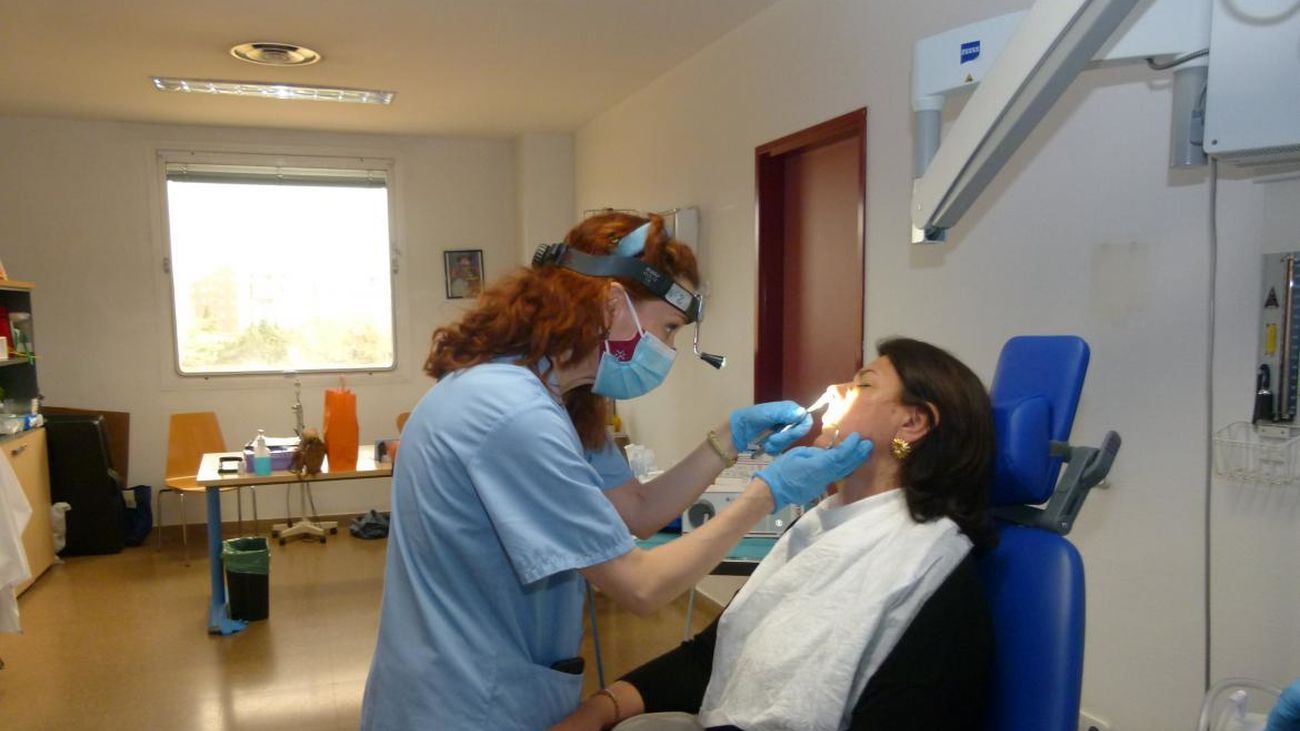 Tratamiento pionero en Alcorcón para atajar el síndrome del sangrado nasal