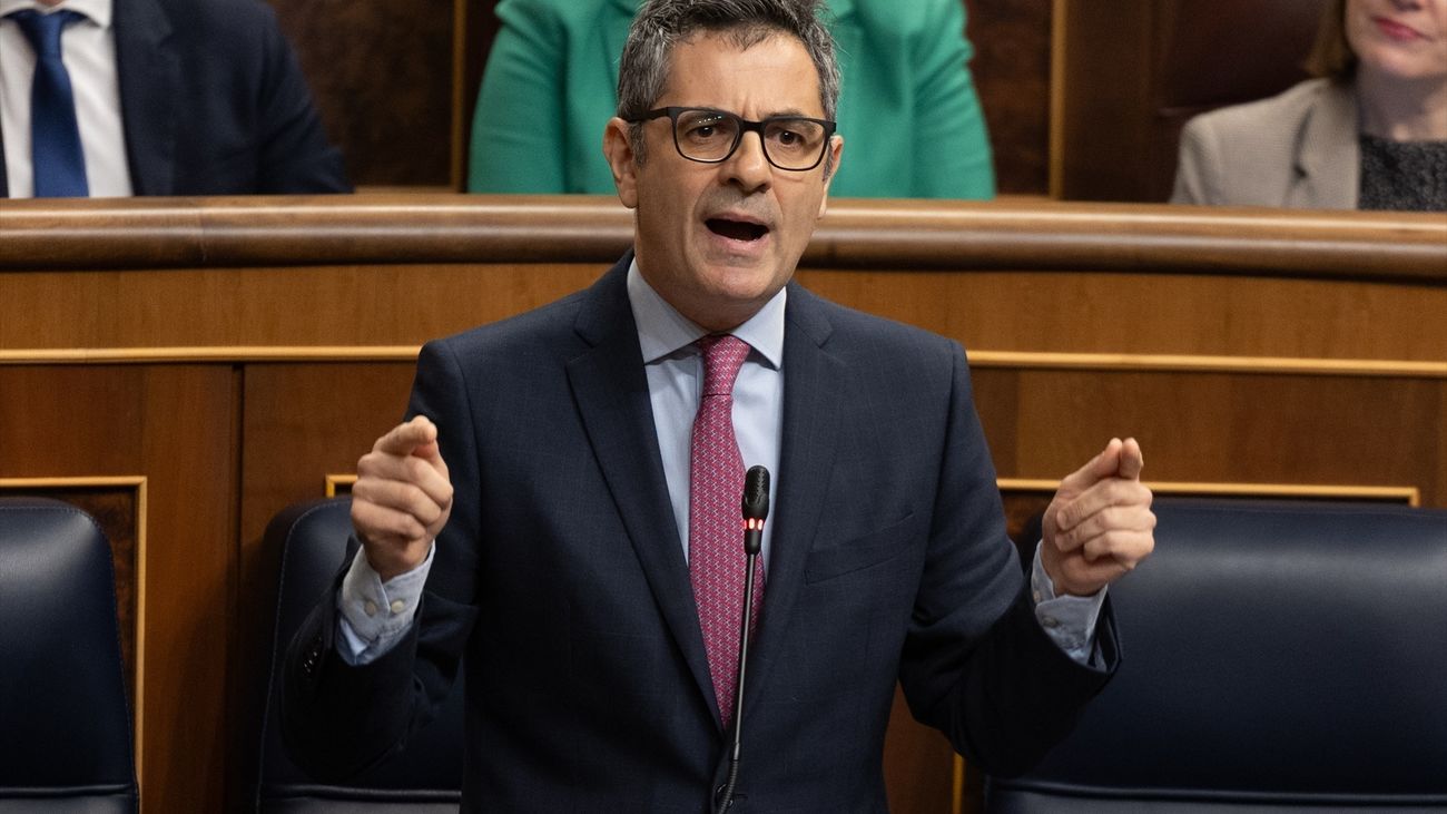 Bolaños defiende que el Gobierno supo del ‘caso Koldo’ cuando se levantó el secreto de la investigación